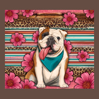 British Bulldog Floral Serape Long Sleeve Tee | Teevron