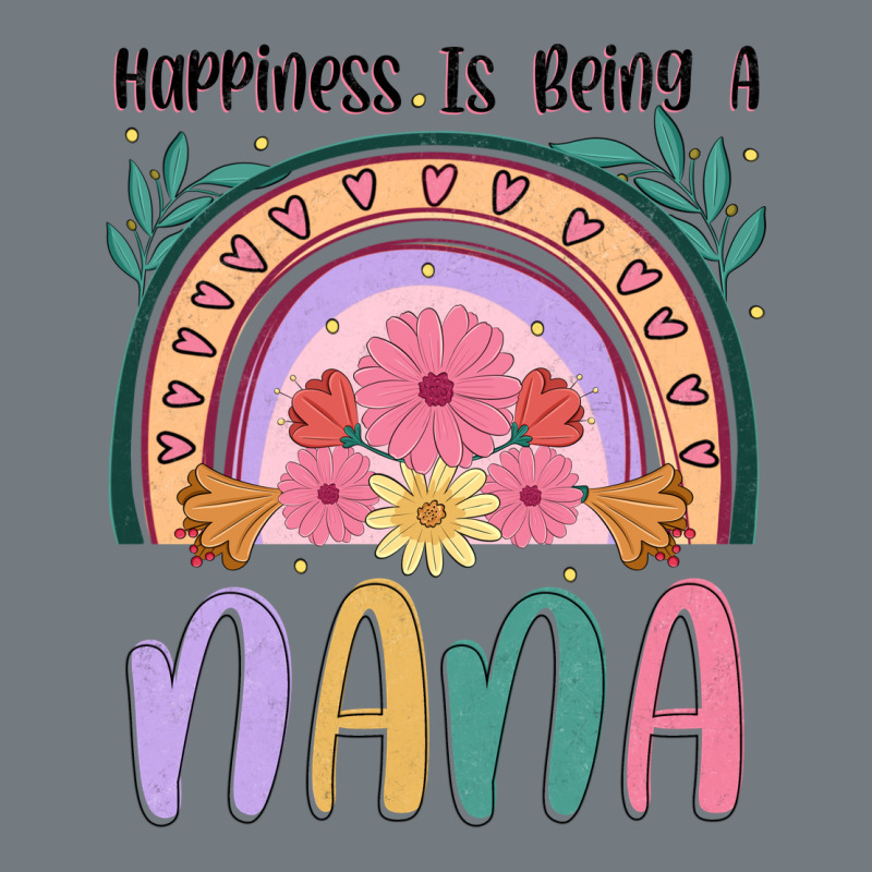 Happiness Is Being A Nana Heavyweight Sweatshirt by JahusDesignShop | Teevron