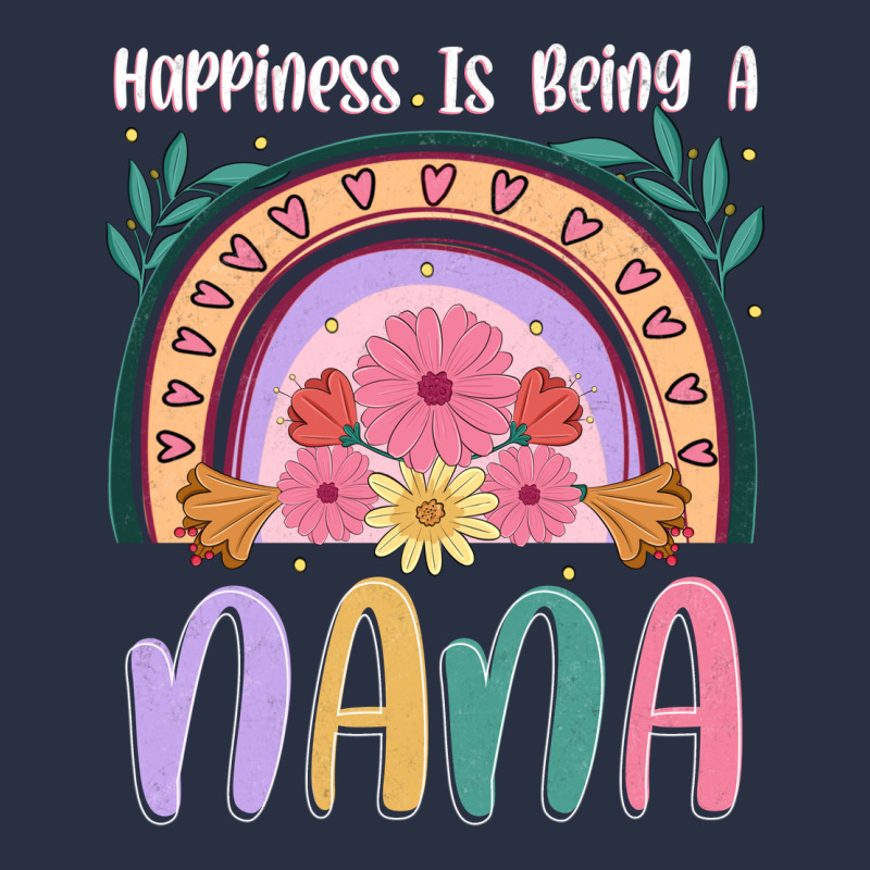 Happiness Is Being A Nana Heavyweight Sweatshirt by JahusDesignShop | Teevron