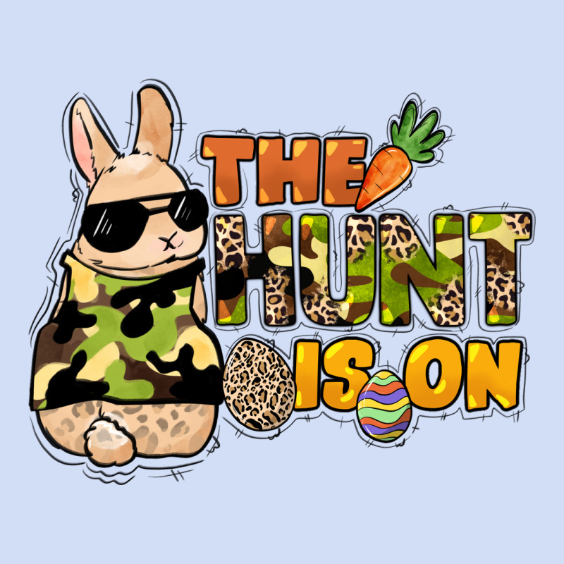 The Hunt Is On Easter Day Urban Hoodie by HowdyJamesFarm | Teevron