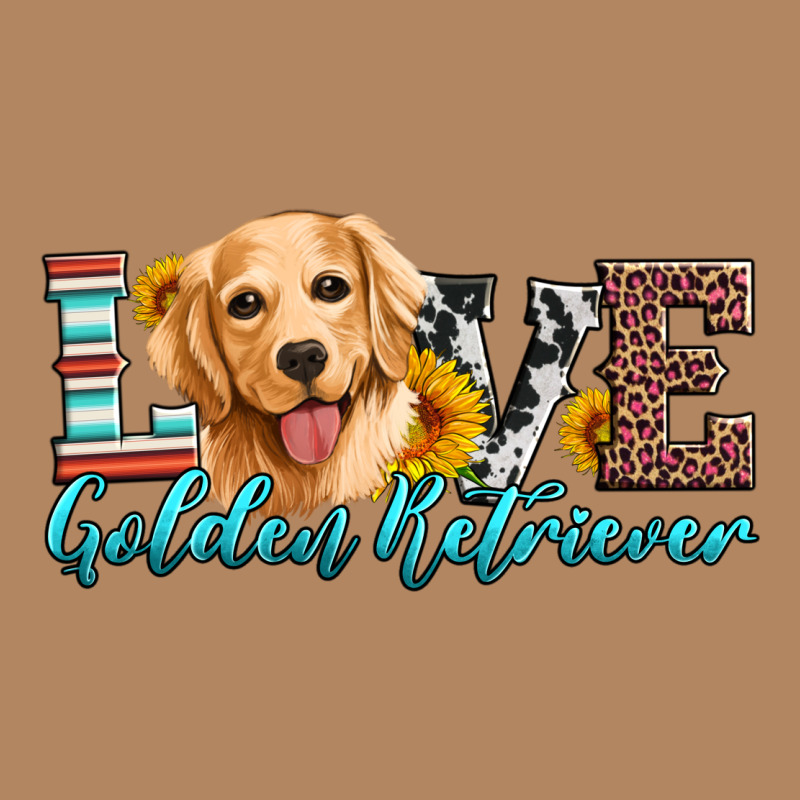 Love Golden Retriever Long Sleeve Tee by Artiststas | Teevron
