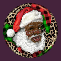 Afro Santa Christmas Premium Tee | Teevron