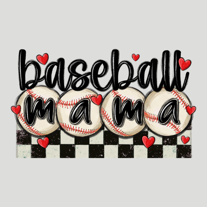 Baseball Mama Zipper Hoodie by MaliasSmallBusiness | Teevron