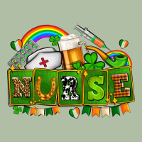 St Patricks Nurse Urban Heavy Tee | Teevron