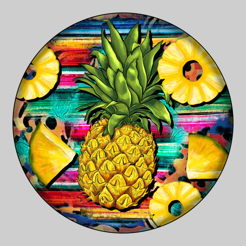 Pineapple Leopard Premium Tee by BarkalooDesign | Teevron