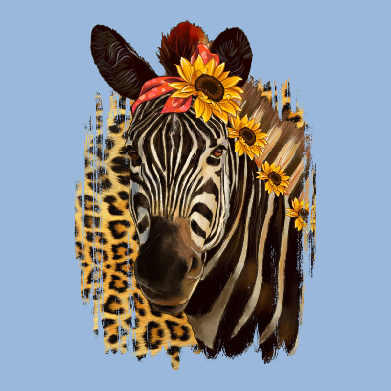 Zebra With Sunflowers Premium Hoodie by Bettercallsaul | Teevron