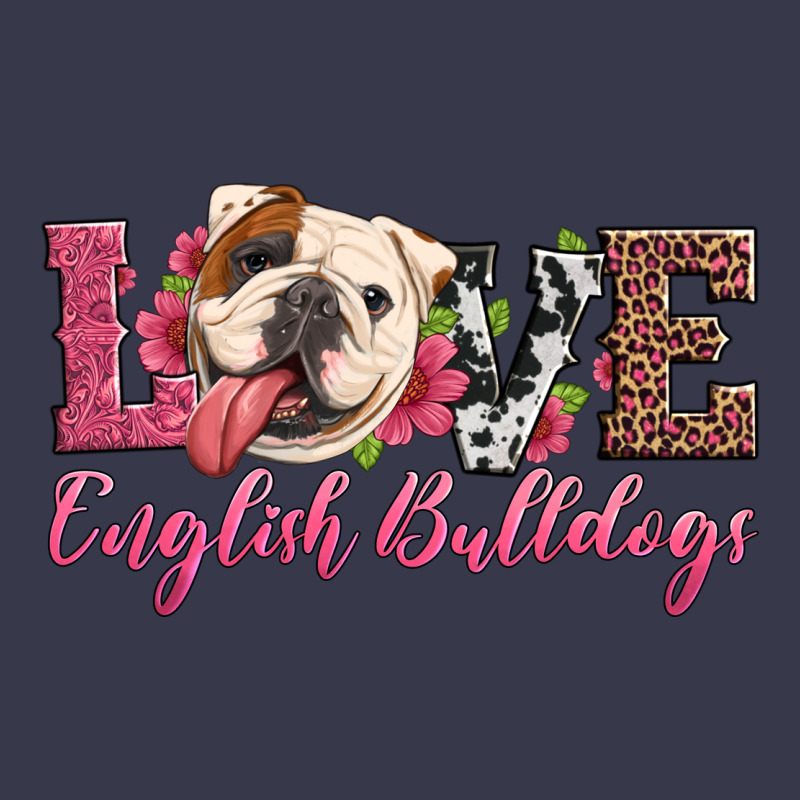 Love English Bulldogs Long Sleeve Tee by Artiststas | Teevron
