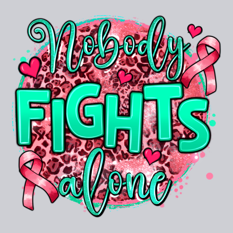 Nobody Fights Alone Heavyweight Sweatshirt by AdoDesignShop | Teevron