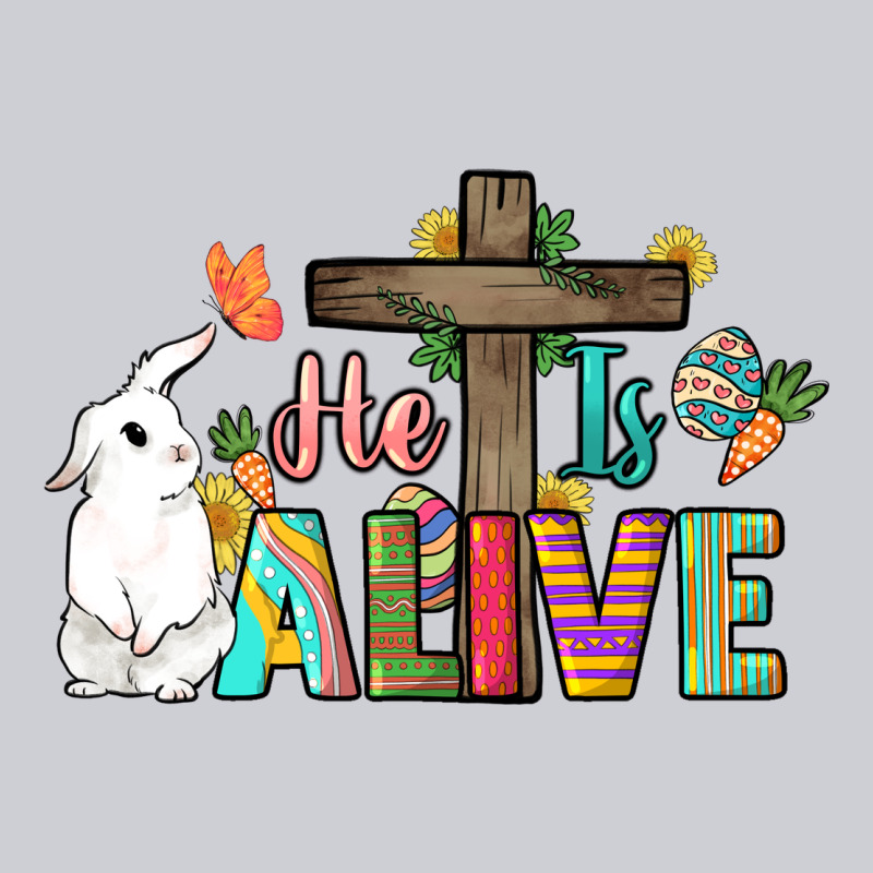 He Is Alive Easter Day Urban Hoodie by HowdyJamesFarm | Teevron