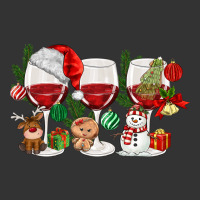 Christmas Wine Glasses | Teevron
