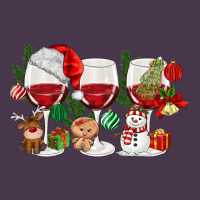 Christmas Wine Glasses Heavyweight Hoodie | Teevron