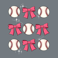 Baseball Coquette Bow Heavyweight Sweatshirt | Teevron