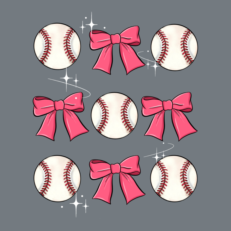 Baseball Coquette Bow Heavyweight Sweatshirt by JahusDesignShop | Teevron