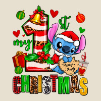 My First Christmas Stitch Urban Heavy Tee | Teevron