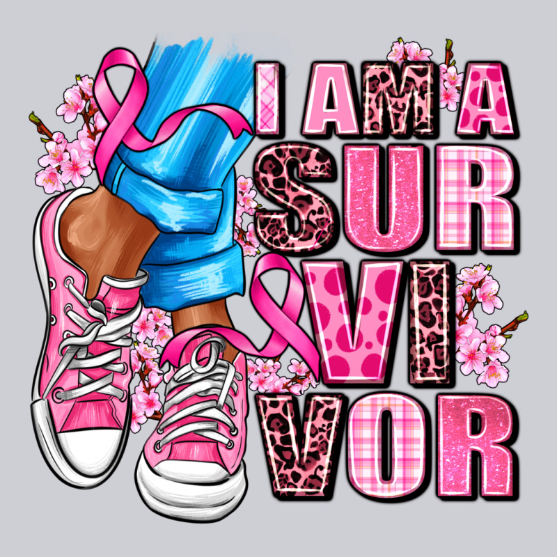 I Am A Survivor Heavyweight Sweatshirt by AdoDesignShop | Teevron