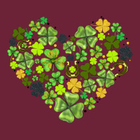 Heart Shaped Clover Long Sleeve Tee | Teevron