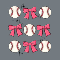 Baseball Coquette Bow Heavyweight Sweatshirt | Teevron