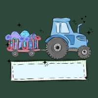 Easter Tractor Boy Zipper Hoodie | Teevron