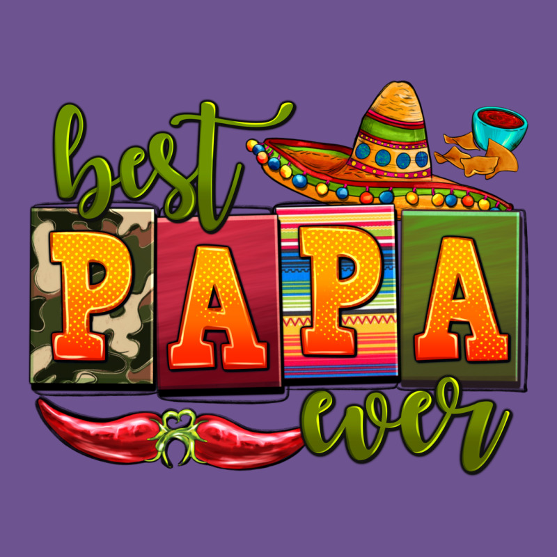 Best Papa Ever Vintage Tee by AdoDesignShop | Teevron
