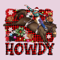 Rodeo Christmas Howdy Ladies Tee | Teevron