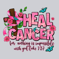 Heal Cancer Heavyweight Sweatshirt | Teevron
