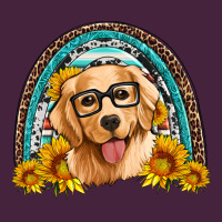 Golden Retriever Rainbow Long Sleeve Tee | Teevron