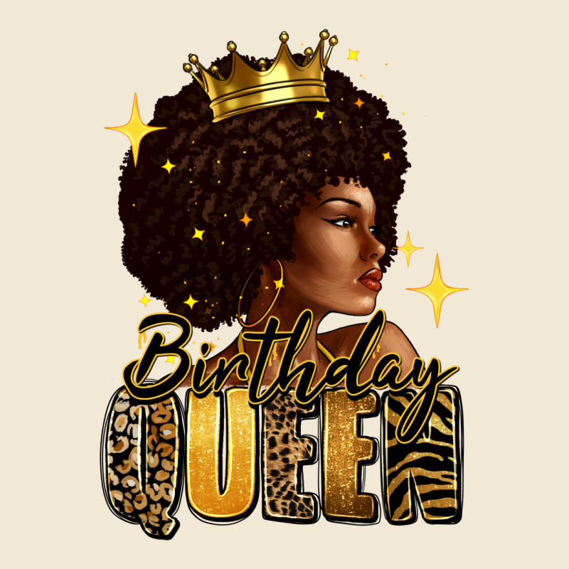 Birthday Queen Afro Girl Premium Tee by RanaPortraitStore | Teevron