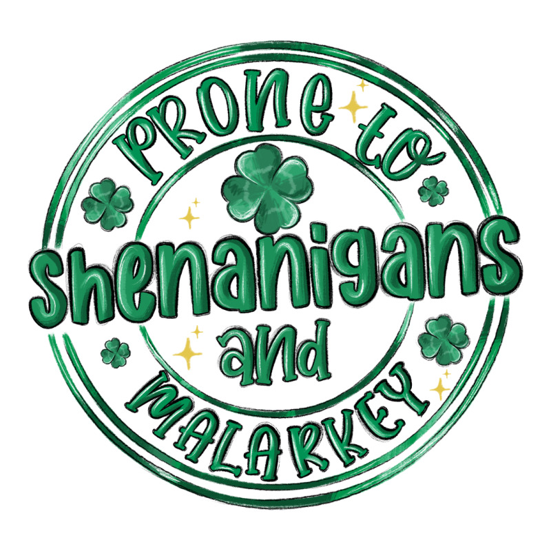 Prone To Shenanigans And Malarkey Zipper Hoodie by MaliasSmallBusiness | Teevron