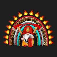 Firefighter Gnomes Rainbow Classic Tee | Teevron