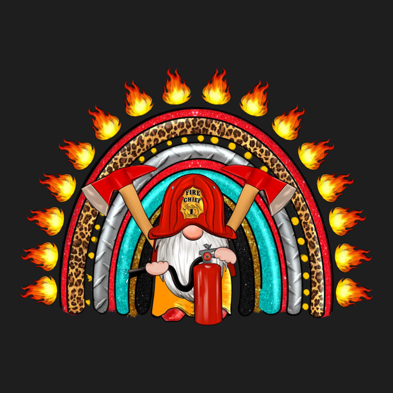 Firefighter Gnomes Rainbow Classic Tee by Artiststas | Teevron