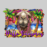 Hello Summer Camel At The Beach Premium Tee | Teevron