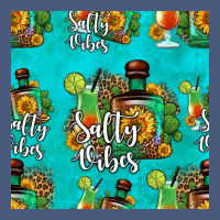 Salty Vibes Seamless Pattern Vintage Hoodie | Teevron