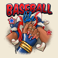 Baseball Life Afro Girl Sneakers Premium Tee | Teevron