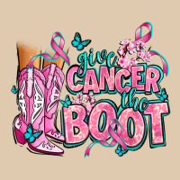 Give The Cancer Boot Classic Tee | Teevron