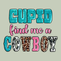 Cupid Find Me A Cowboy Long Sleeve Tee | Teevron