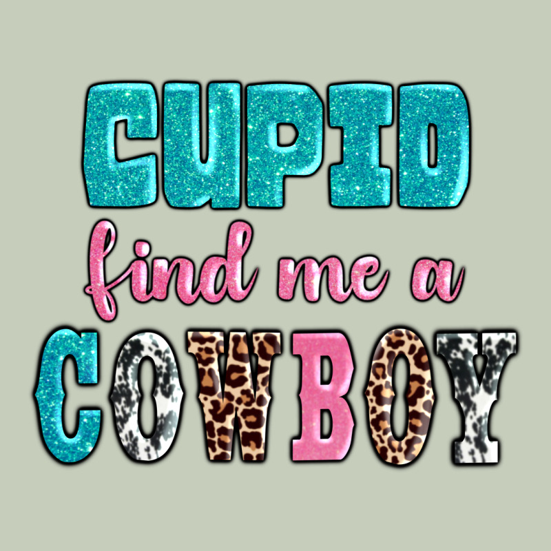 Cupid Find Me A Cowboy Long Sleeve Tee by AdoDesignShop | Teevron