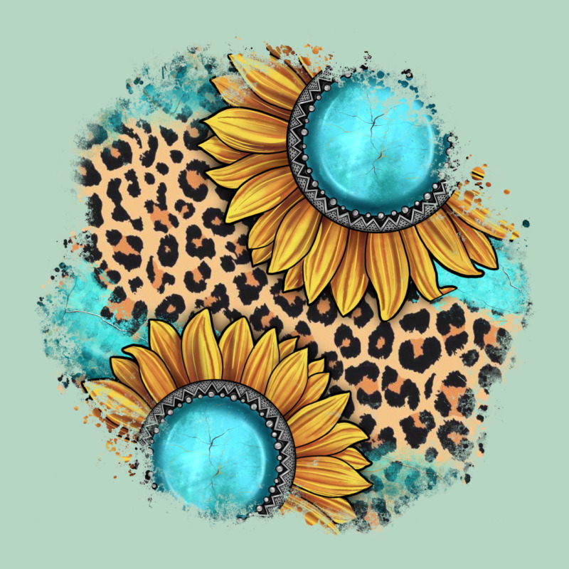 Gemstone Leopard Patch Classic Tee by JahusDesignShop | Teevron