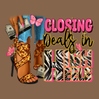 Closing Deals In High Heels Black Fashion Girl Premium Tee | Teevron