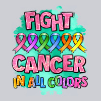 Fight Cancer In All Colors Heavyweight Sweatshirt | Teevron