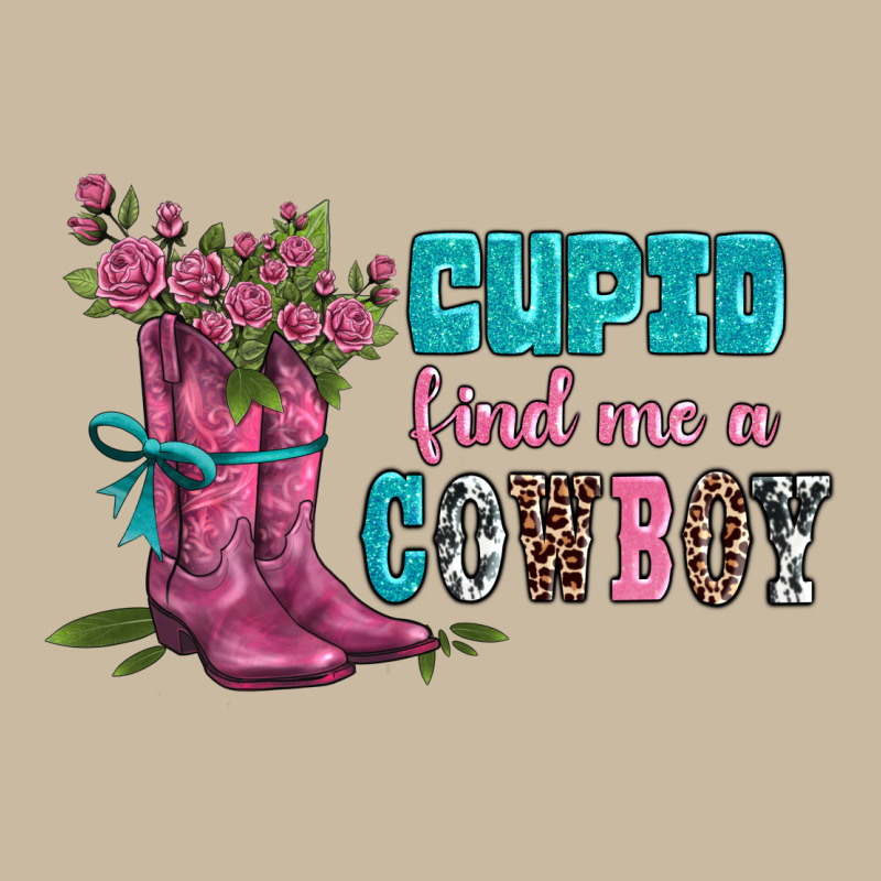 Velantines Day Cupid Find Me A Cowboy Long Sleeve Tee by AdoDesignShop | Teevron
