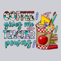 Coffee Gives Me Teacher Powers Classic Tee | Teevron