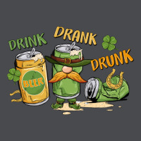 Deink Drank Drunk St. Patrick's Day Zipper Hoodie | Teevron