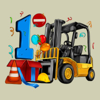 Forklift Birthday One Heavy Core Tee | Teevron