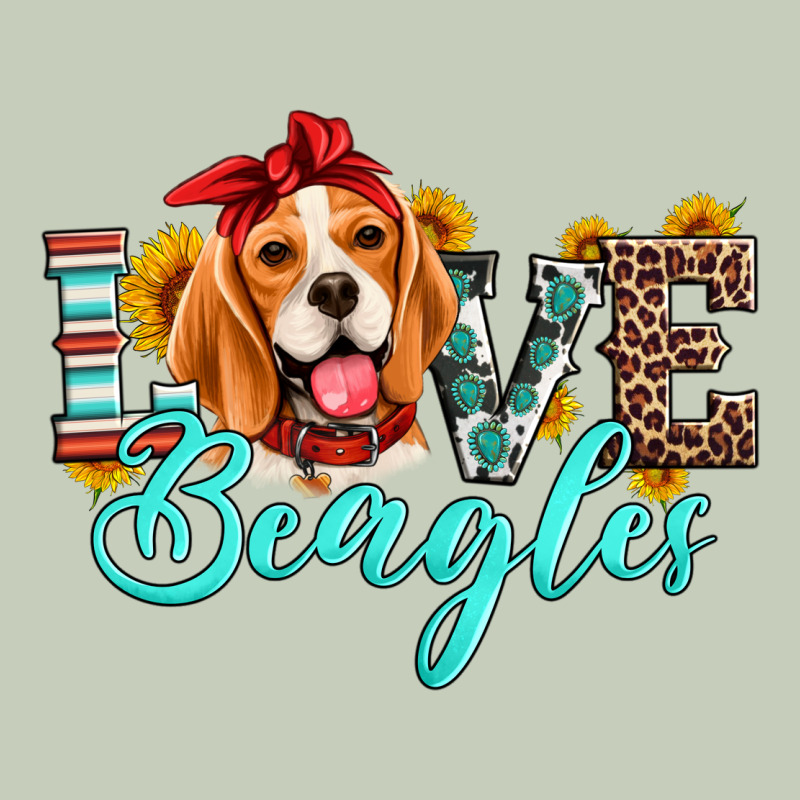 Love Beagles Long Sleeve Tee by Artiststas | Teevron