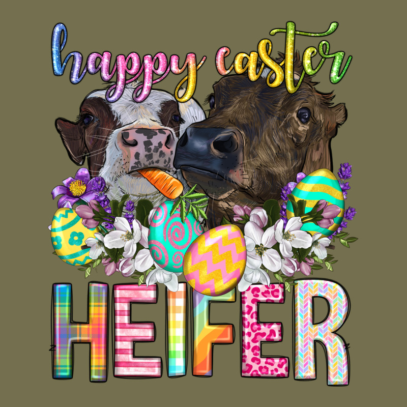 Happy Easter Heifer Vintage Hoodie by Neo Western | Teevron