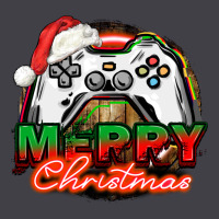Gamer Merry Christmas Heavyweight Hoodie | Teevron