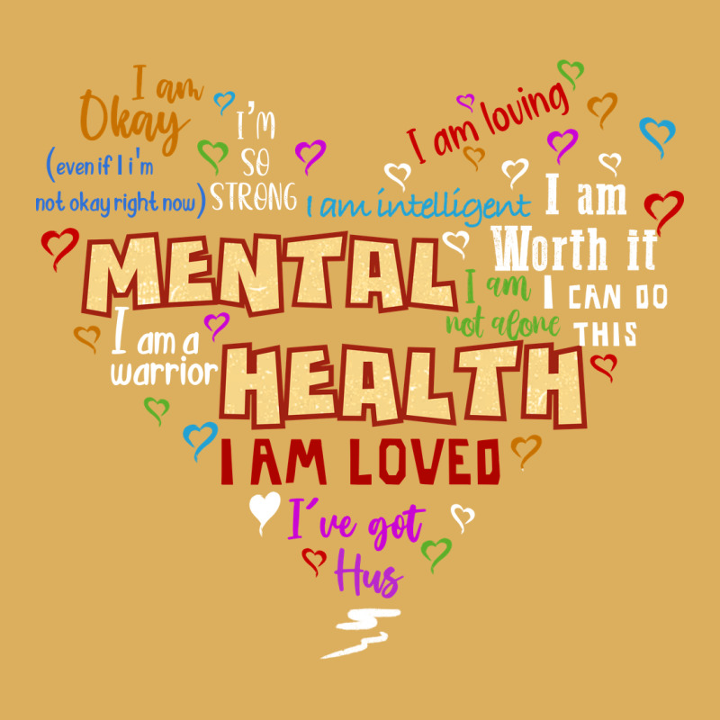 Mental Health Matters Premium Hoodie by JahusDesignShop | Teevron