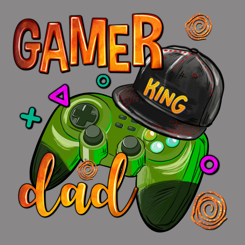 Gamer Dad Vintage Tee by AdoDesignShop | Teevron