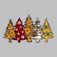 Leopard Christmas Trees Long Sleeve Tee | Teevron