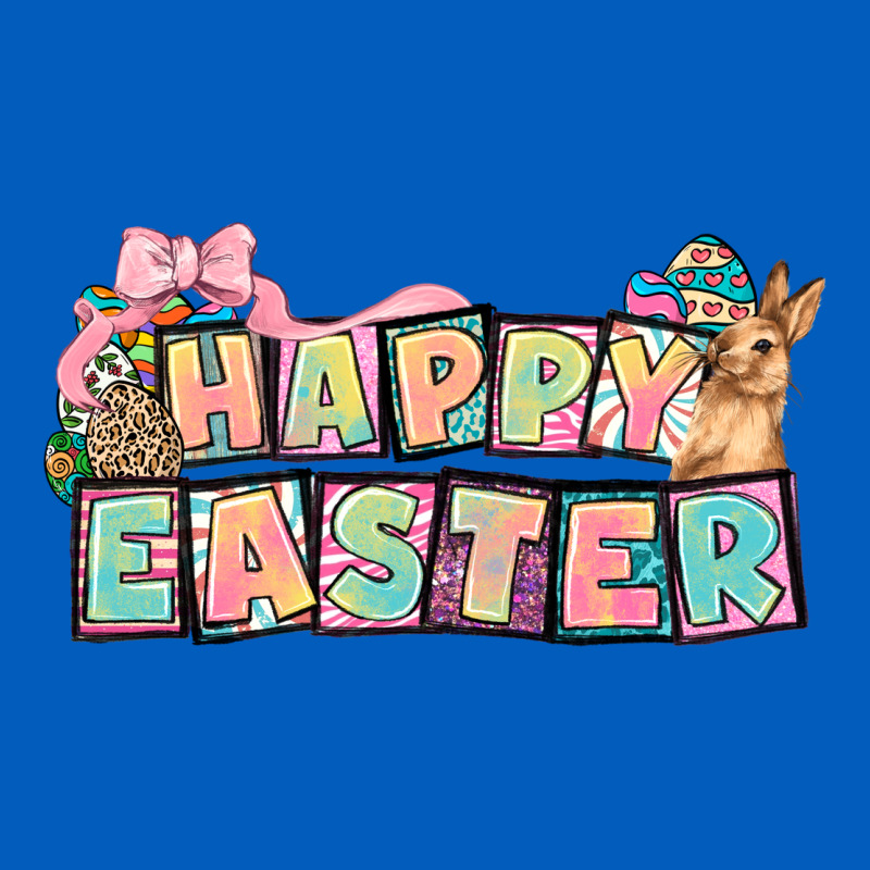 Happy Easter Plate Letters Easter Day Urban Hoodie by HowdyJamesFarm | Teevron